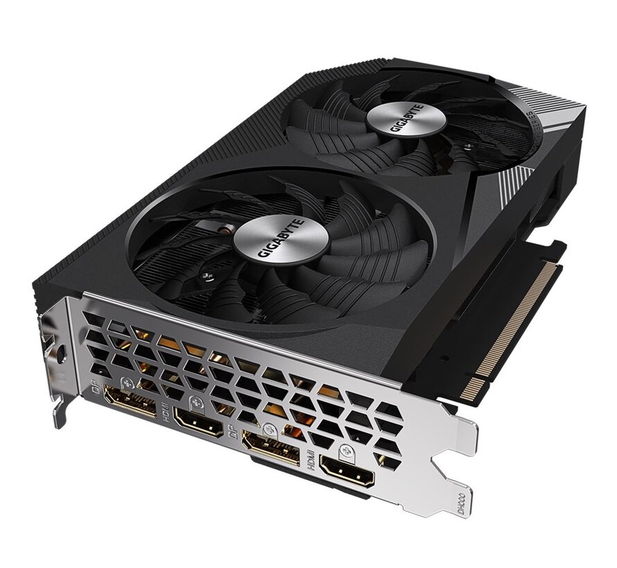 GeForce RTX 3060 Windforce OC | 12GB GDDR6 VRAM | Videokaart | GPU | Nvidia