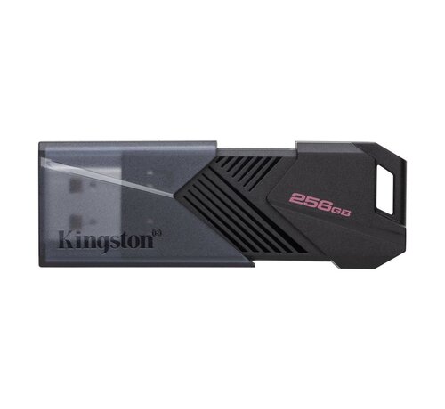 Kingston DataTraveler Exodia Onyx | 256GB USB-A 3.2 Flash Drive | Zwart