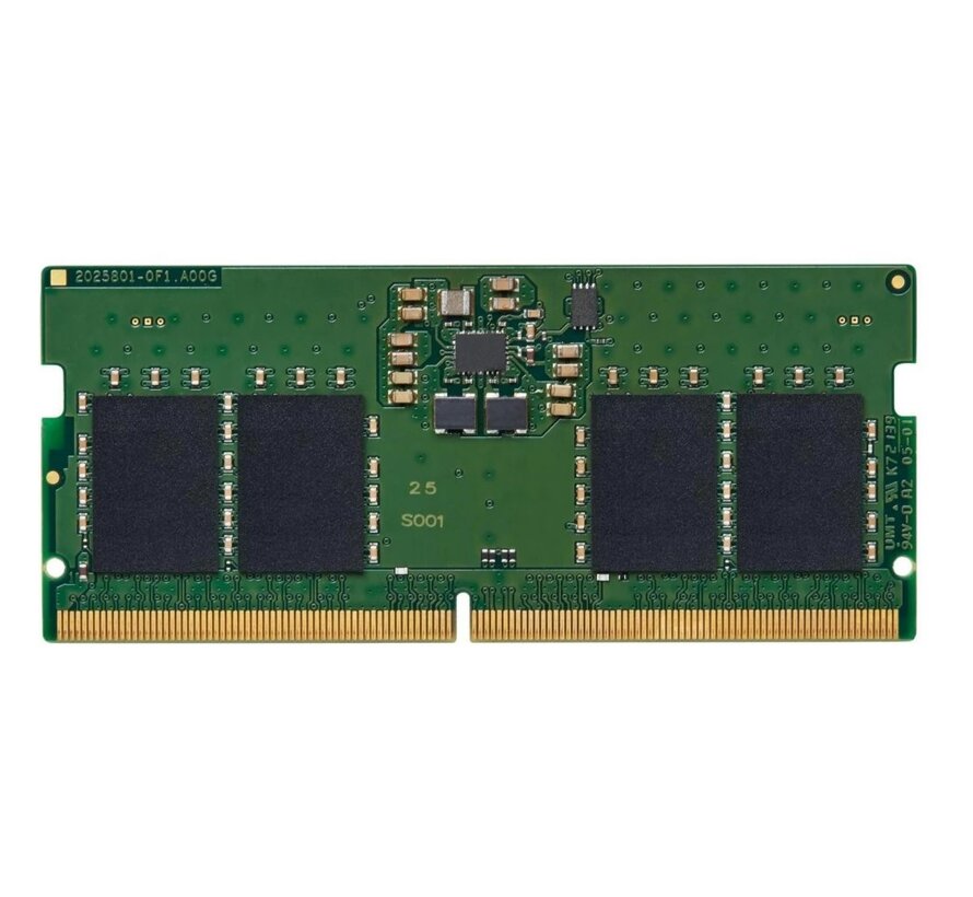 | 1x8GB DDR4 | 3200MHz | SODIMM | CL22 | Geheugenmodule | RAM
