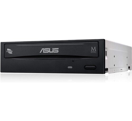 Asus DVD±RW Zwart DRW-24D5MT Dual-layer, M-DISC, S-ATA