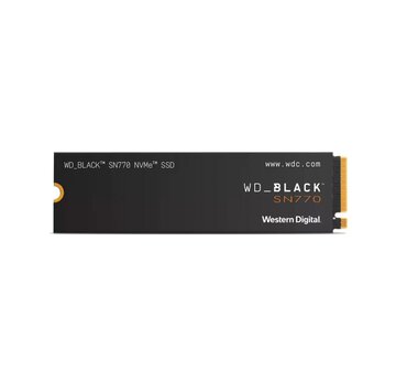 Western Digital Black SN770 | 250GB NVMe SSD | M.2 Gen4 | 4.000MB/s Lezen | 2.000MB/s Schrijven