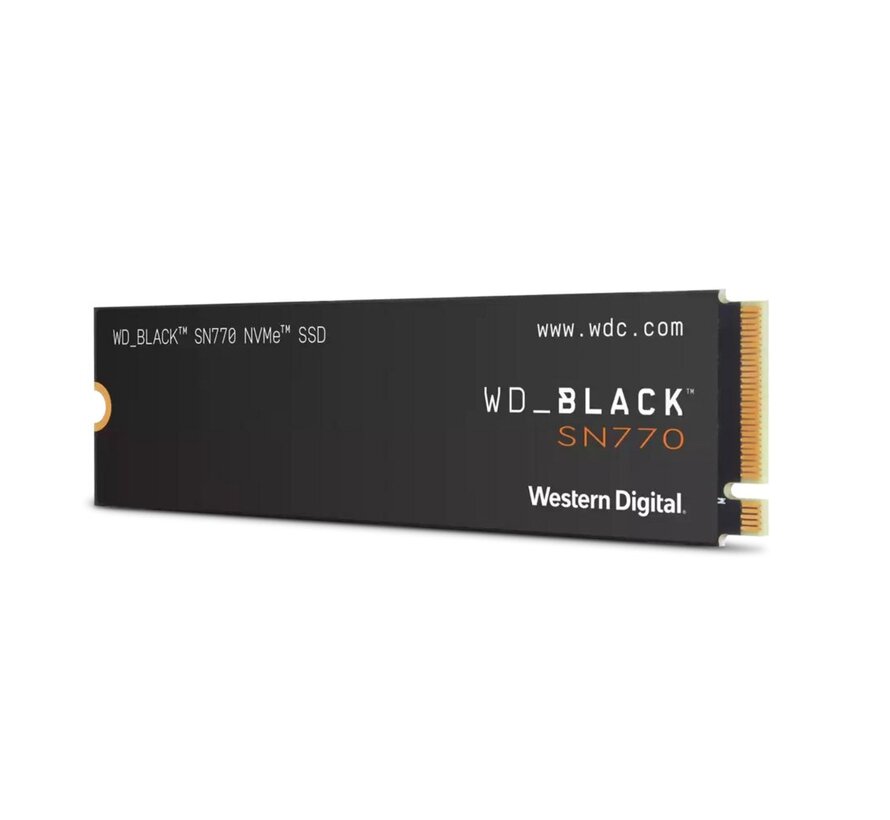 Black SN770 M.2 250 GB PCI Express 4.0 NVMe