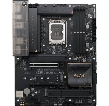 Asus ASUS PROART B760-CREATOR | Socket LGA 1700 | Intel B760 | 4xDDR5 | ATX | Moederbord