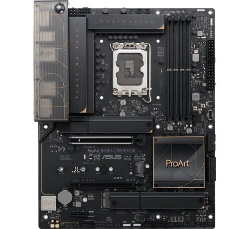Asus ASUS PROART B760-CREATOR | Socket LGA 1700 | Intel B760 | 4xDDR5 | ATX | Moederbord