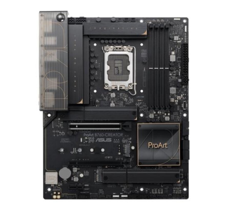 ASUS PROART B760-CREATOR | Socket LGA 1700 | Intel B760 | 4xDDR5 | ATX | Moederbord