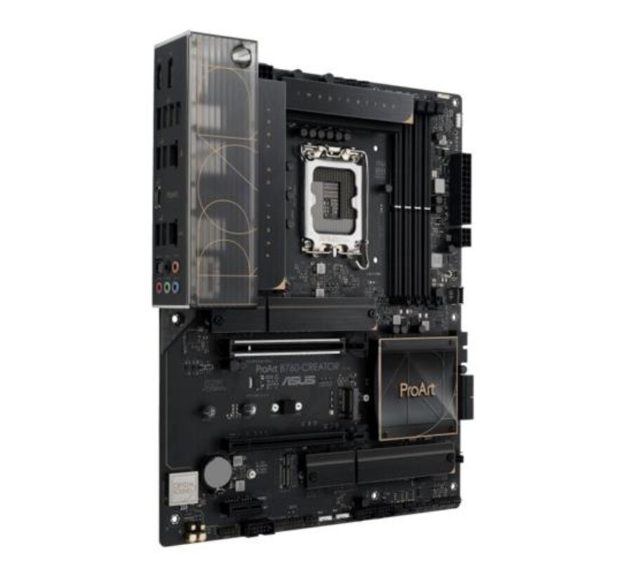 ASUS PROART B760-CREATOR | Socket LGA 1700 | Intel B760 | 4xDDR5 | ATX | Moederbord