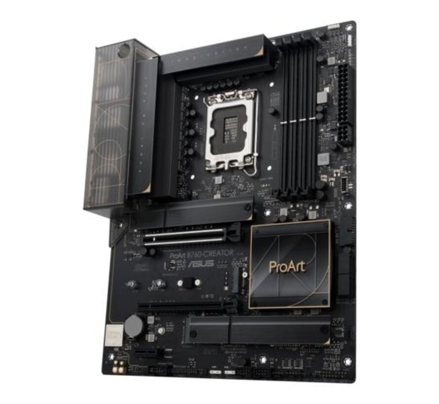 ASUS PROART B760-CREATOR | Socket LGA 1700 | Intel B760 | 4xDDR5 | ATX | Moederbord