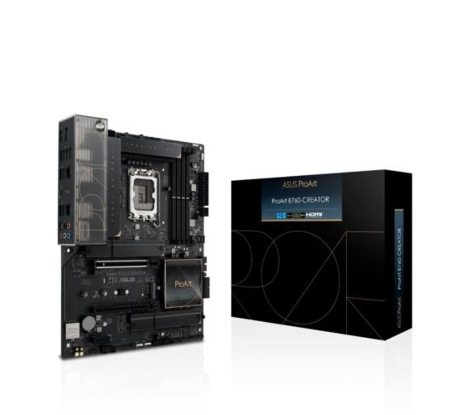 ASUS PROART B760-CREATOR | Socket LGA 1700 | Intel B760 | 4xDDR5 | ATX | Moederbord