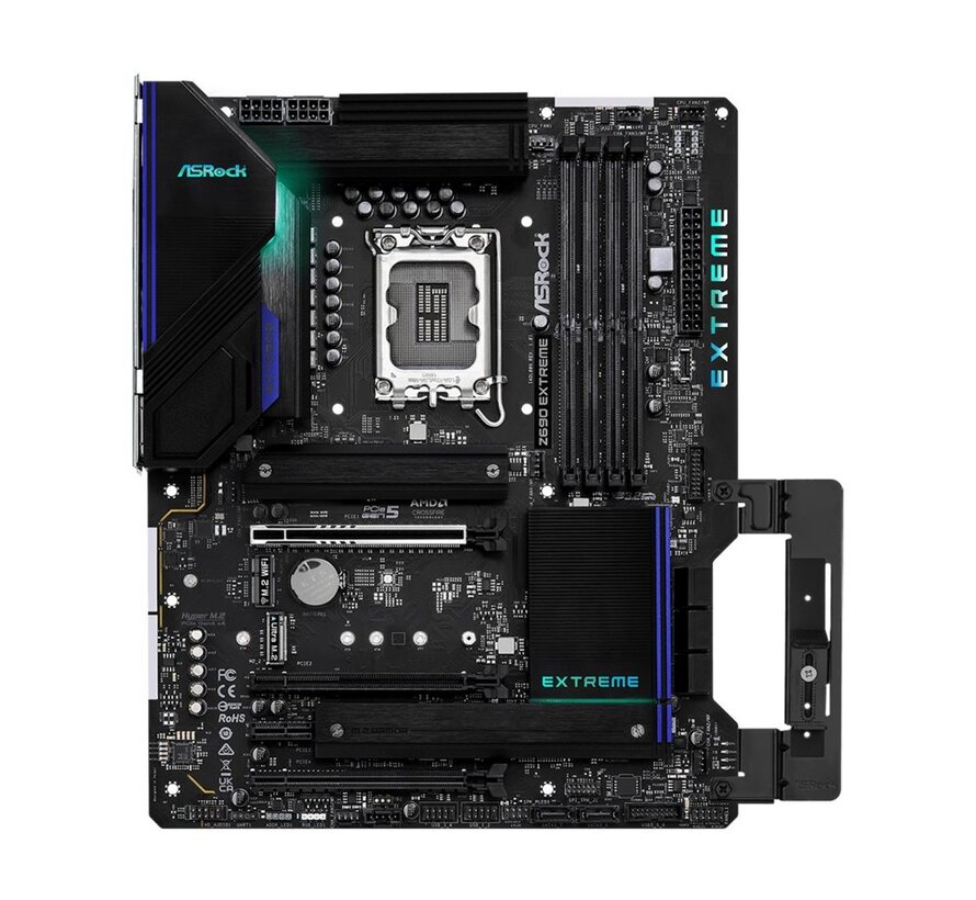 Z690 Extreme | Socket LGA 1700 | Z690 | 4xDDR4 | ATX | Moederbord