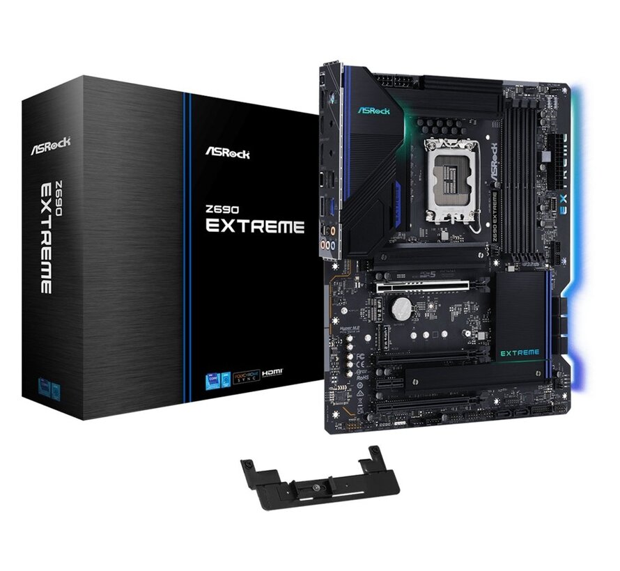 Z690 Extreme | Socket LGA 1700 | Z690 | 4xDDR4 | ATX | Moederbord