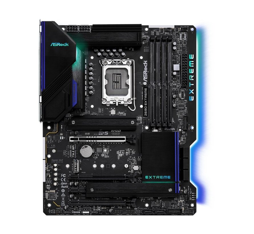 Z690 Extreme | Socket LGA 1700 | Z690 | 4xDDR4 | ATX | Moederbord