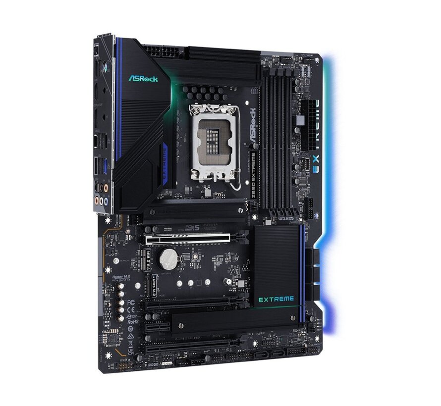 Z690 Extreme | Socket LGA 1700 | Z690 | 4xDDR4 | ATX | Moederbord