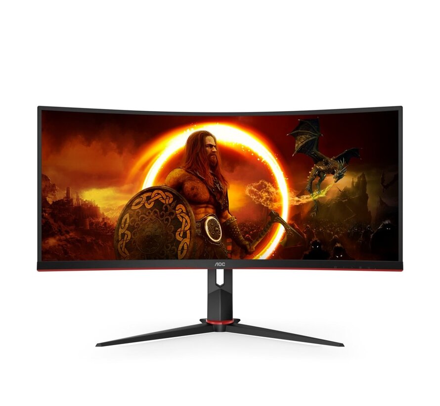 G2 CU34G2X/BK 34" | 3440x1440 VA | 144Hz | Curved Gaming Monitor