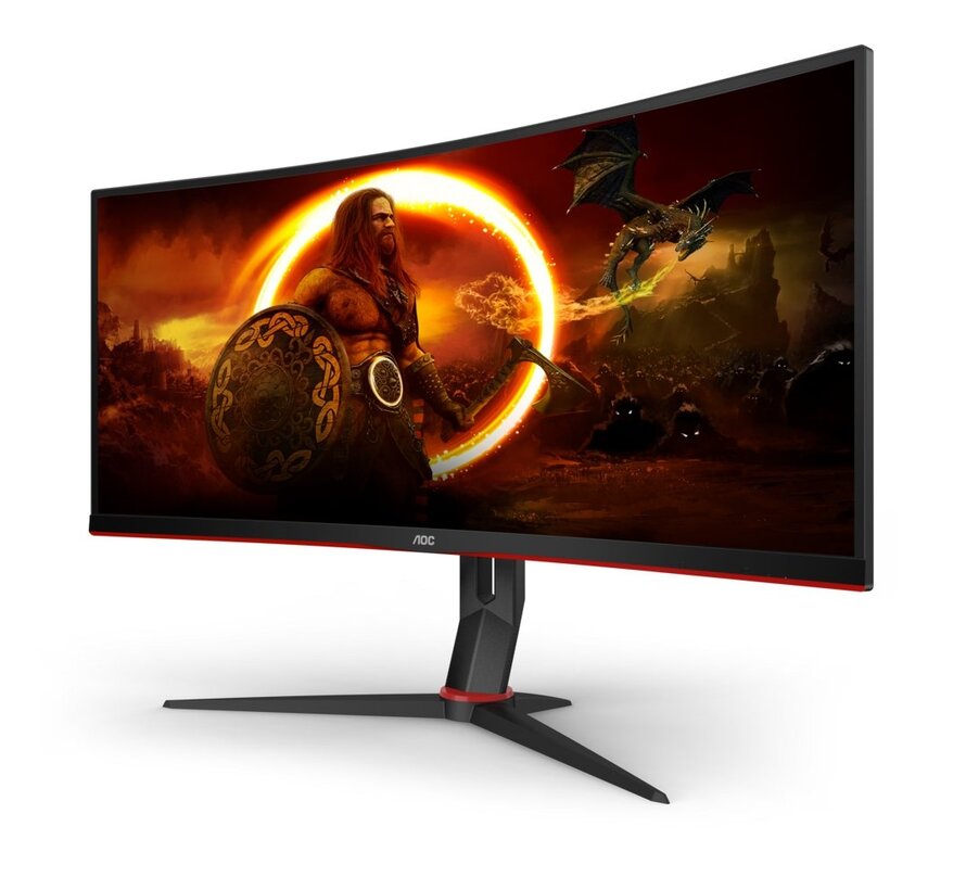 G2 CU34G2X/BK 34" | 3440x1440 VA | 144Hz | Curved Gaming Monitor