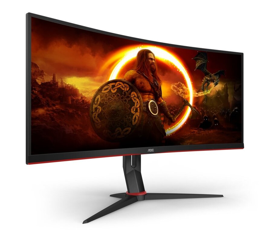 G2 CU34G2X/BK 34" | 3440x1440 VA | 144Hz | Curved Gaming Monitor