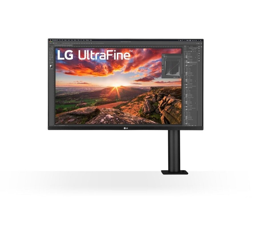 Ergo 32UN880P-B 32" | 3840x2160 4K IPS | 60Hz | Monitor