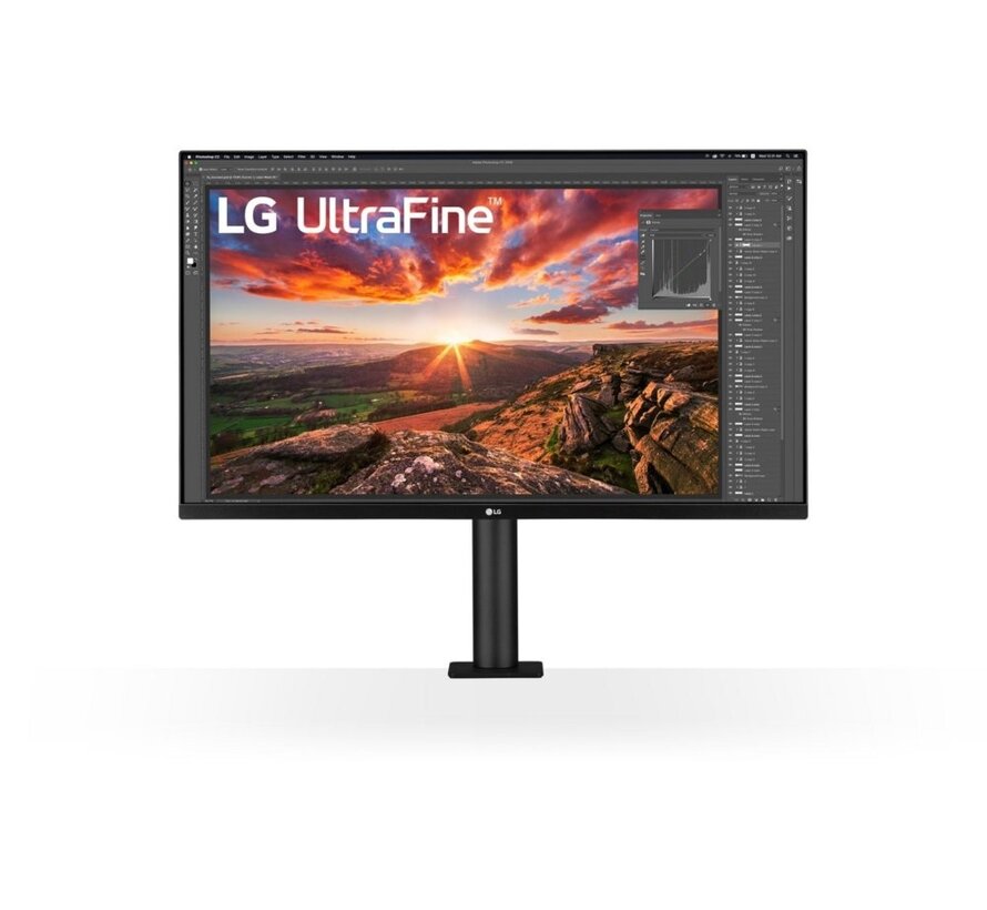 Ergo 32UN880P-B 32" | 3840x2160 4K IPS | 60Hz | Monitor