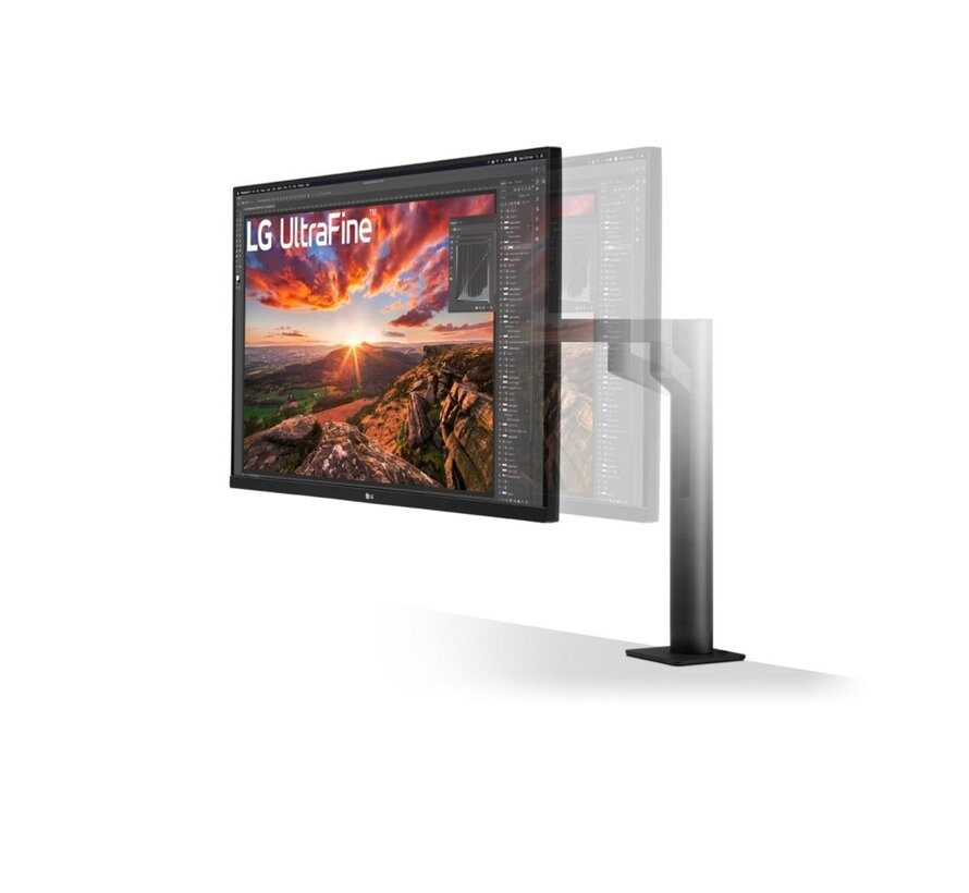 Ergo 32UN880P-B 32" | 3840x2160 4K IPS | 60Hz | Monitor
