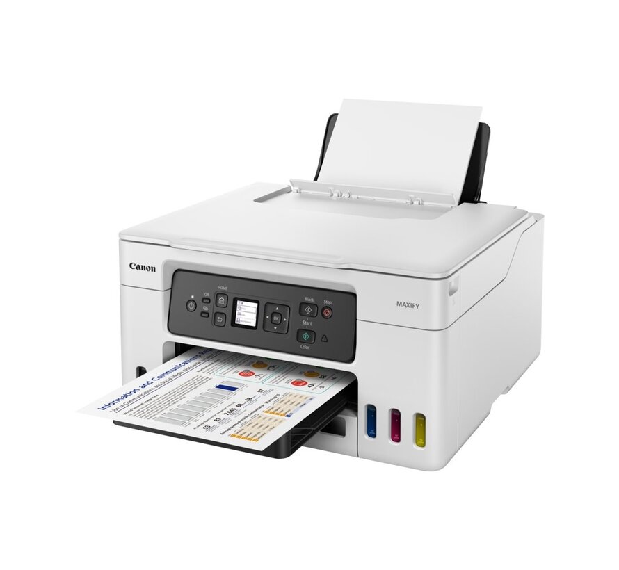 MAXIFY GX3050 AiO Inkjetprinter | 600 x 1200 DPI | Wifi | Kleur