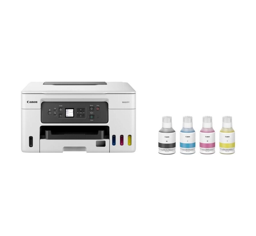 MAXIFY GX3050 AiO Inkjetprinter | 600 x 1200 DPI | Wifi | Kleur