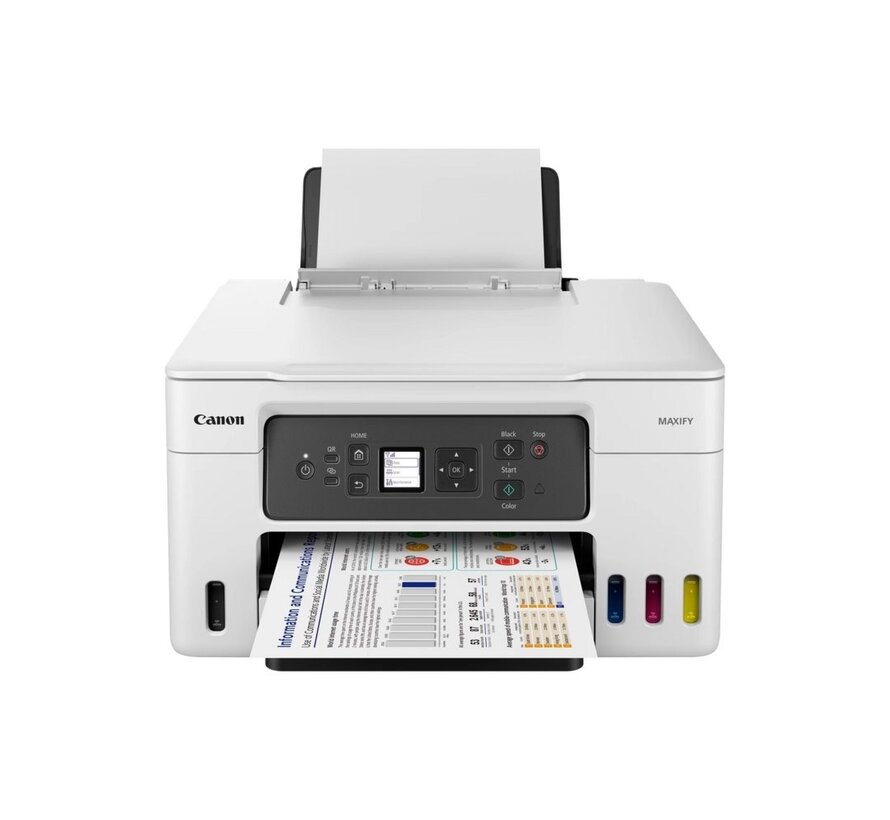 MAXIFY GX3050 AiO Inkjetprinter | 600 x 1200 DPI | Wifi | Kleur