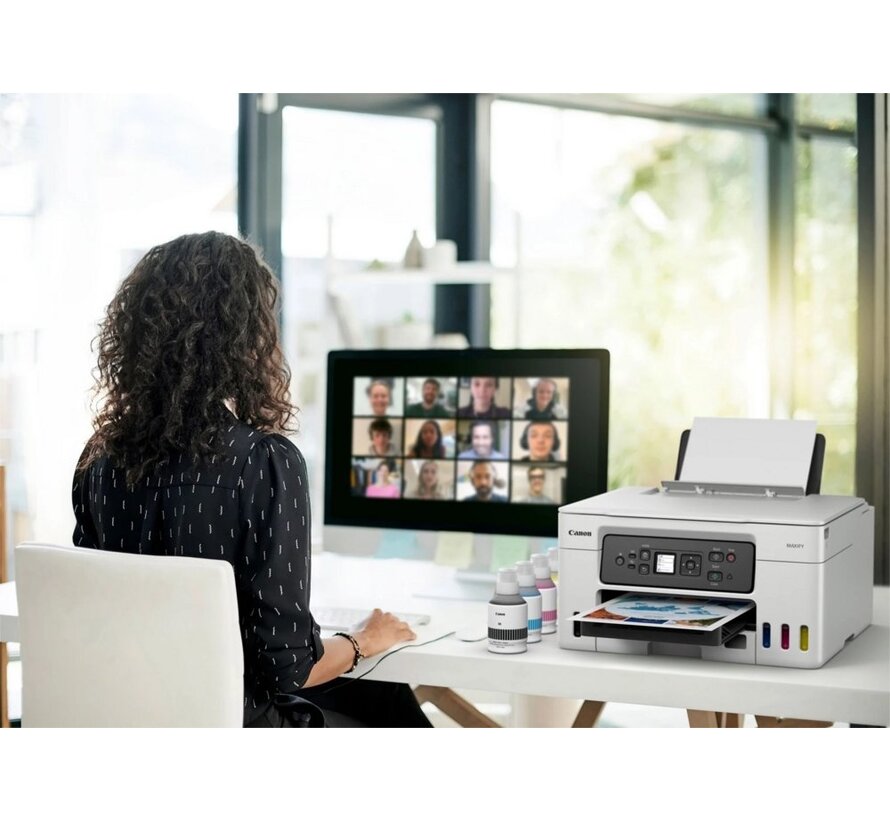 MAXIFY GX3050 AiO Inkjetprinter | 600 x 1200 DPI | Wifi | Kleur