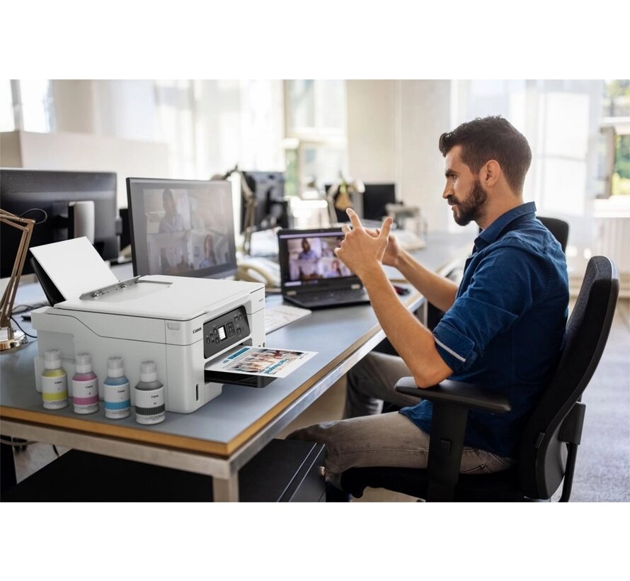 MAXIFY GX3050 AiO Inkjetprinter | 600 x 1200 DPI | Wifi | Kleur