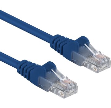 ACT ACT IS8605 - Cat 6 UTP-kabel - RJ45 - 5 m - Aquablauw