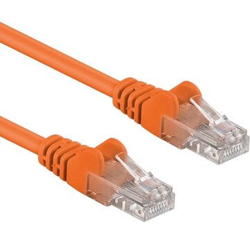 Merkloos UTP CAT6 Gigabit Netwerkkabel - CU - 5 meter - Oranje