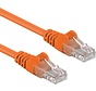 UTP CAT6 Gigabit Netwerkkabel - CU - 5 meter - Oranje