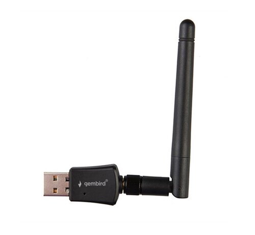Gembird WNP-UA300P-02 USB WLAN Adapter | 300 Mbit/s