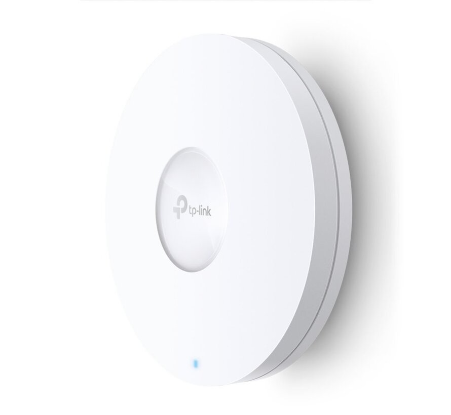 EAP620HD | WiFi 6 Access Point | 1775 Mbit/s | PoE (met Injector) | Inclusief Montagebeugel
