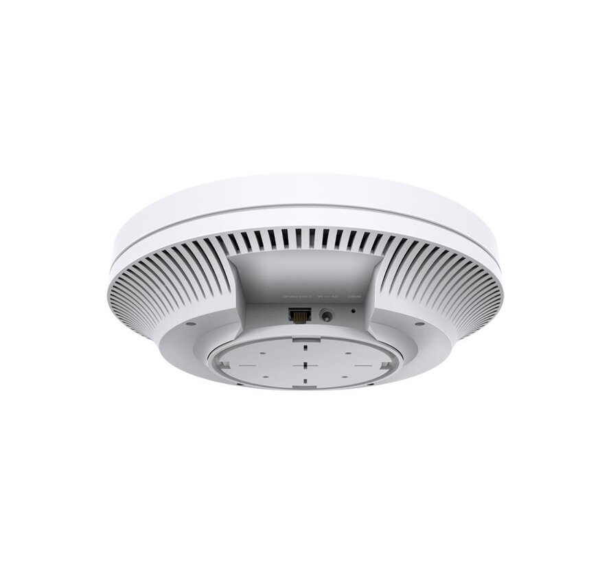 EAP620HD | WiFi 6 Access Point | 1775 Mbit/s | PoE (met Injector) | Inclusief Montagebeugel