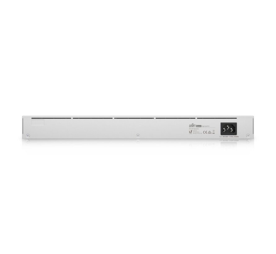 Networks USW-Aggregation | Managed L2 Netwerkswitch | 1U | Zilver