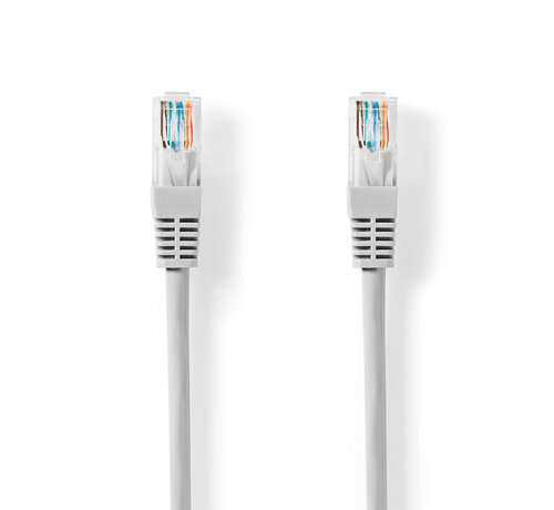 Pcman  Pcman - CAT5e UTP Netwerkkabel - 1 Gbps - 30 meter - Wit
