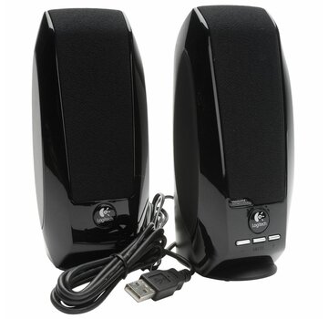 Logitech S150 | 2.0 USB Luidsprekerset | 1,2W RMS | Zwart