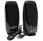 S150 | 2.0 USB Luidsprekerset | 1,2W RMS | Zwart