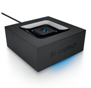 Logitech Bluetooth Audio Adapter | Draadloos Streamen | 3,5mm & RCA | Zwart