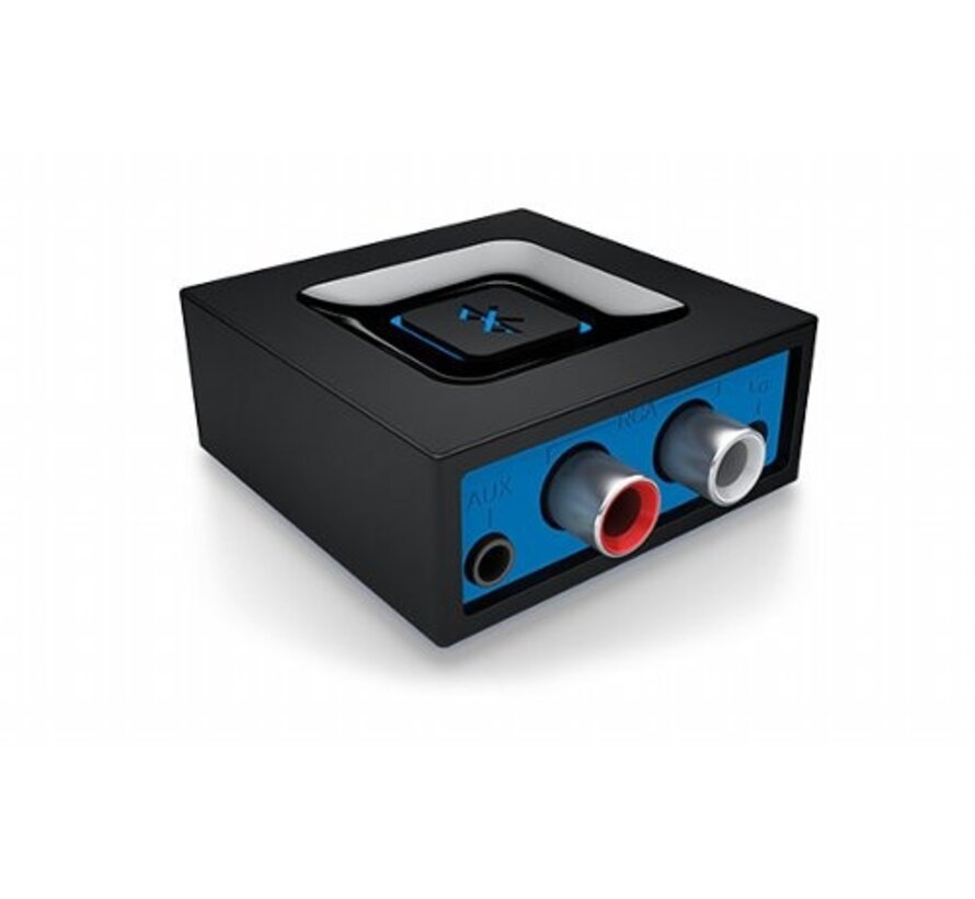 Bluetooth Audio Adapter | Draadloos Streamen | 3,5mm & RCA | Zwart