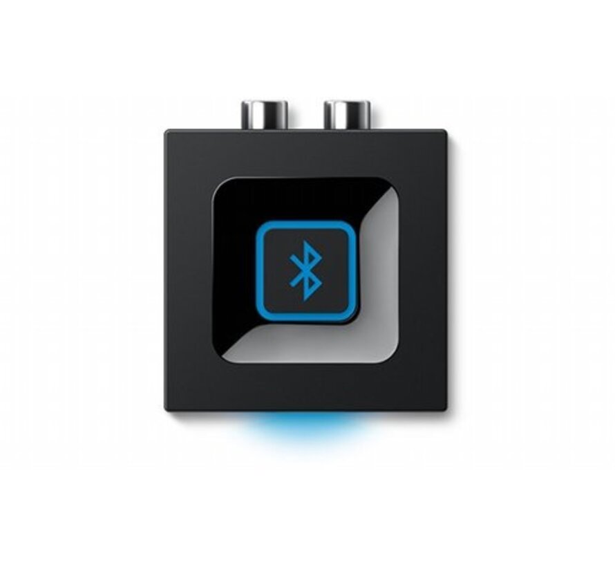 Bluetooth Audio Adapter | Draadloos Streamen | 3,5mm & RCA | Zwart