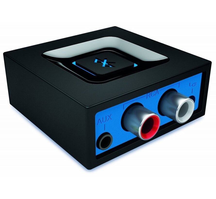 Bluetooth Audio Adapter | Draadloos Streamen | 3,5mm & RCA | Zwart