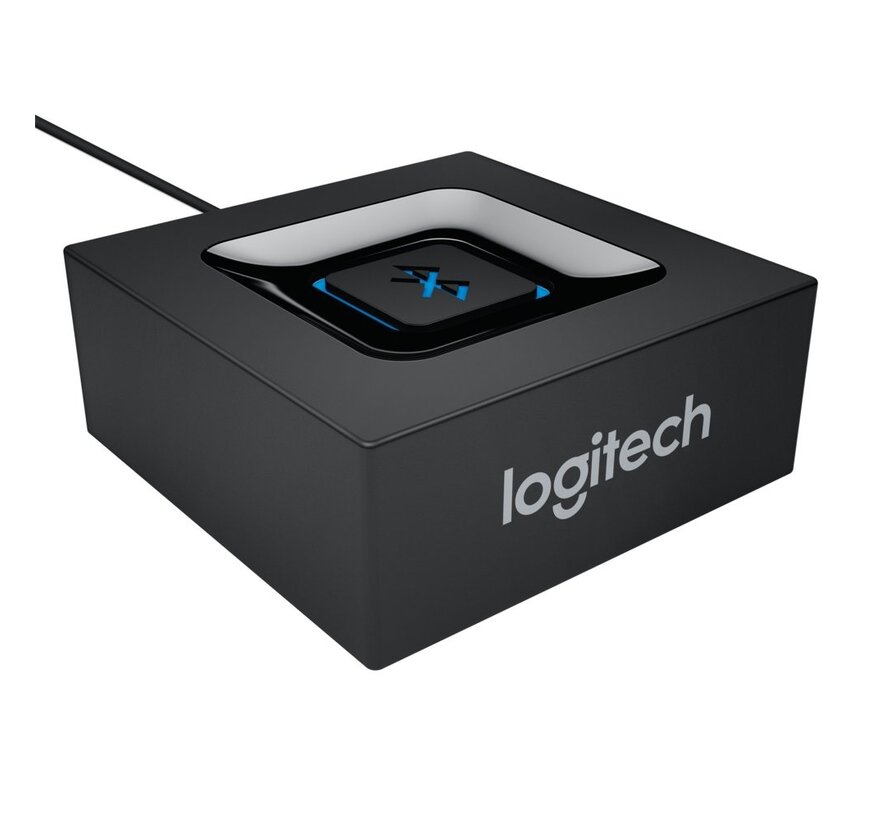 Bluetooth Audio Adapter | Draadloos Streamen | 3,5mm & RCA | Zwart