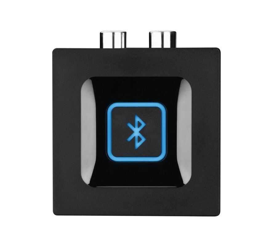 Bluetooth Audio Adapter | Draadloos Streamen | 3,5mm & RCA | Zwart