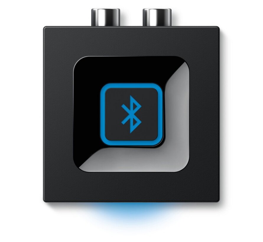 Bluetooth Audio Adapter | Draadloos Streamen | 3,5mm & RCA | Zwart