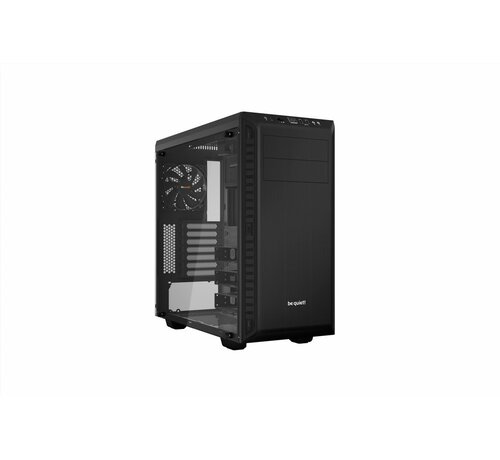 be quiet! Pure Base 600 Window | Midi Tower Case | Zwart