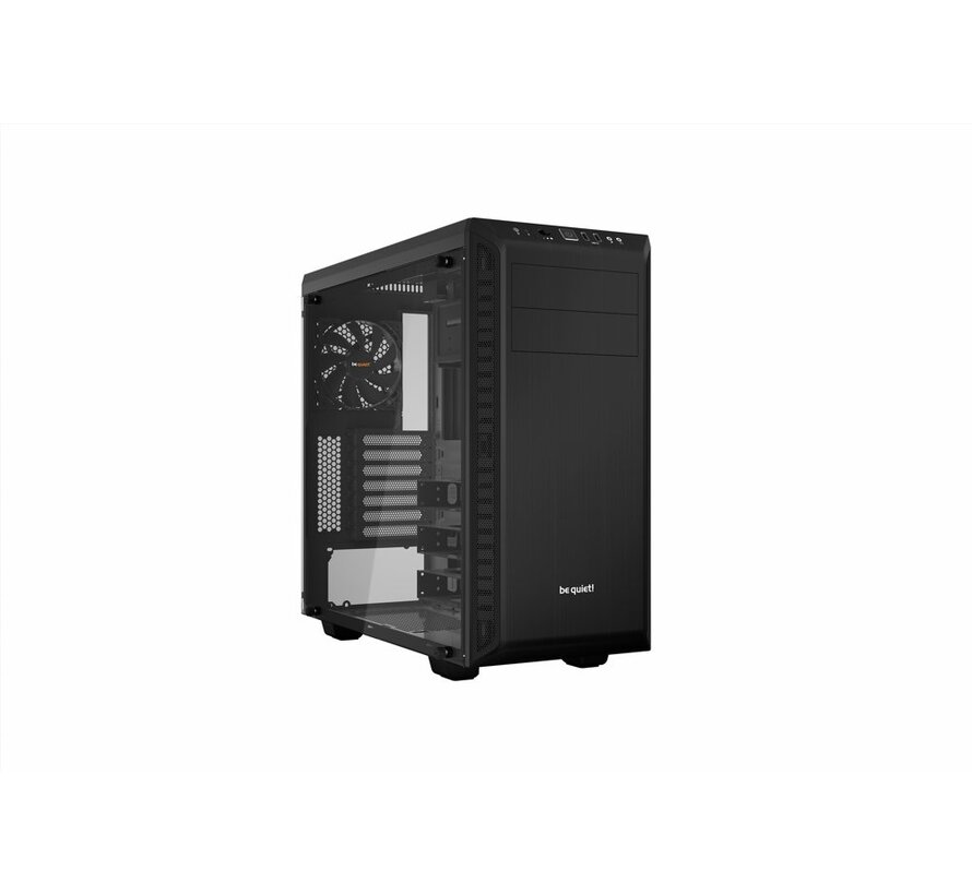 Pure Base 600 Window | Midi Tower Case | Zwart