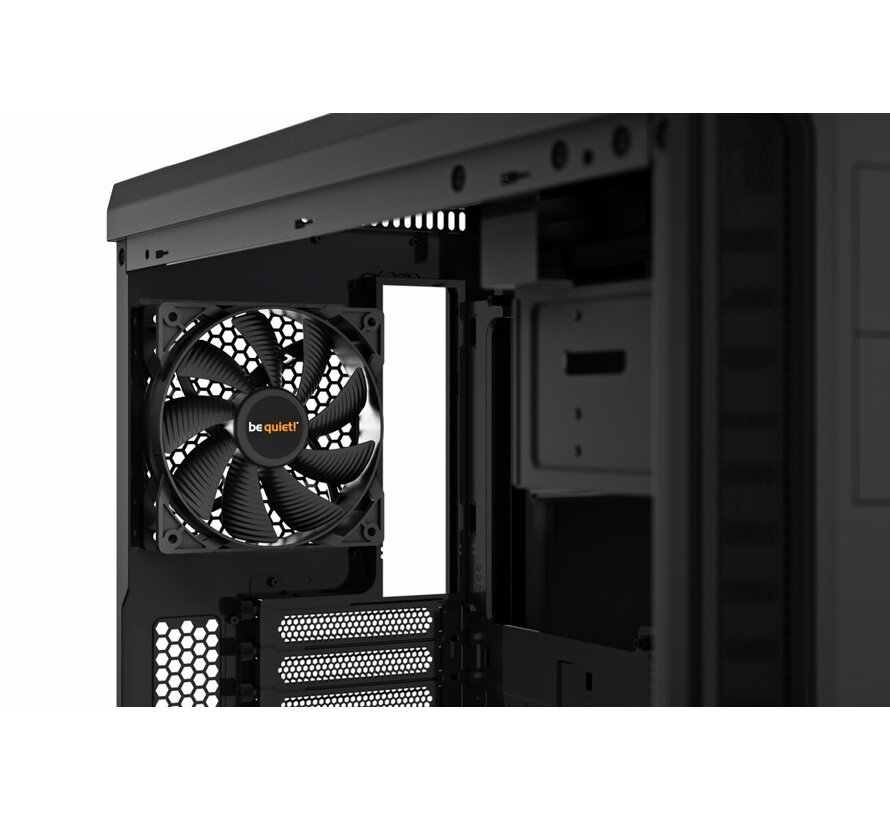 Pure Base 600 Window | Midi Tower Case | Zwart