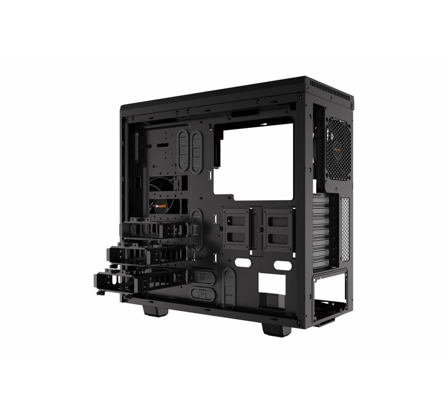 Pure Base 600 Window | Midi Tower Case | Zwart