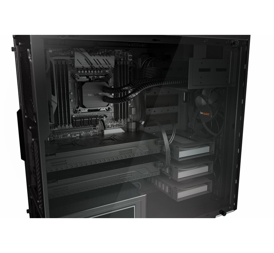 Pure Base 600 Window | Midi Tower Case | Zwart