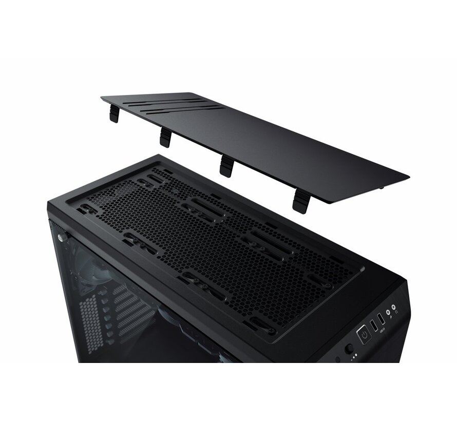 Pure Base 600 Window | Midi Tower Case | Zwart